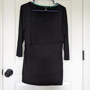 White House Black Market Top with Tiering